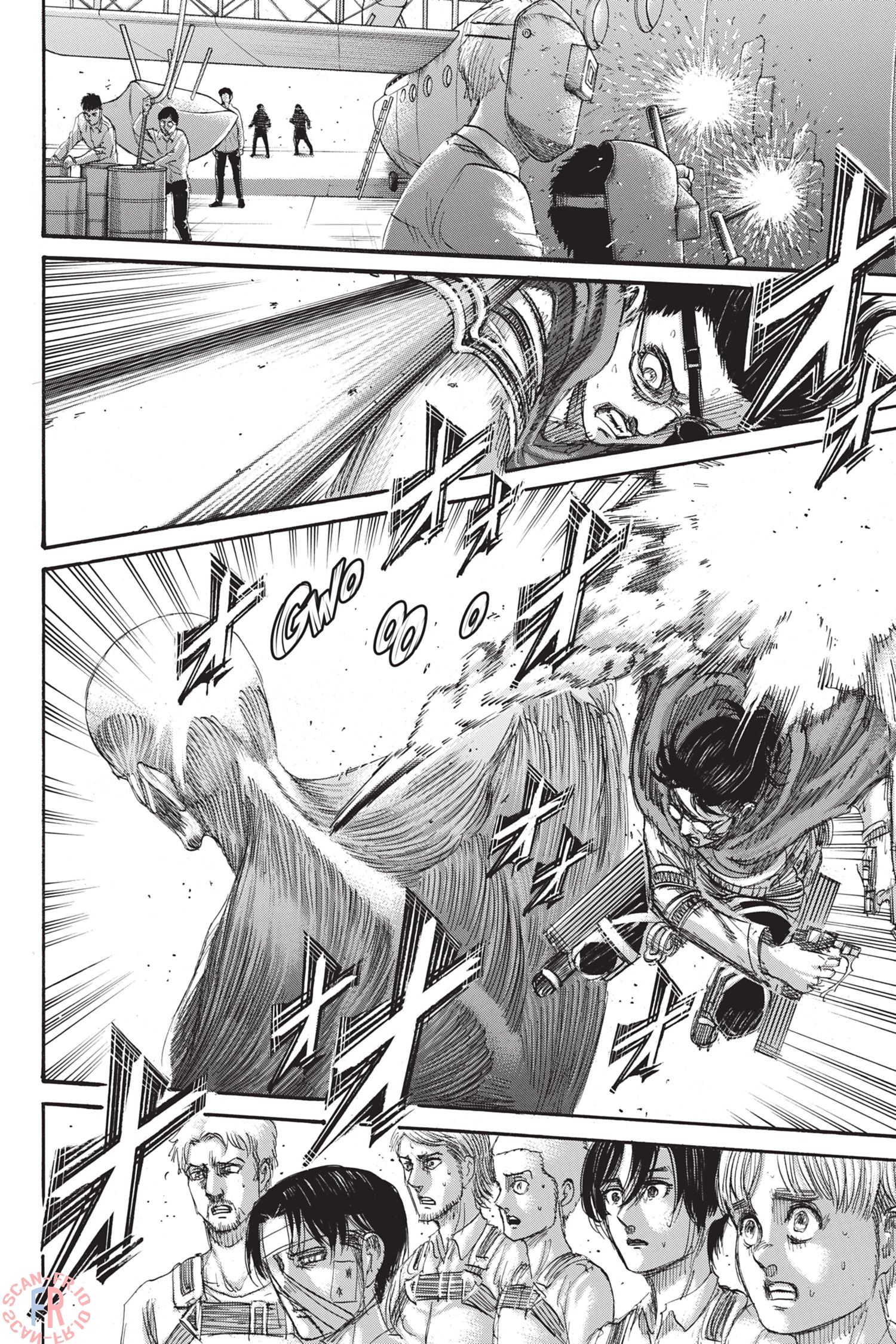 Read Attaque des titans FR Manga Online