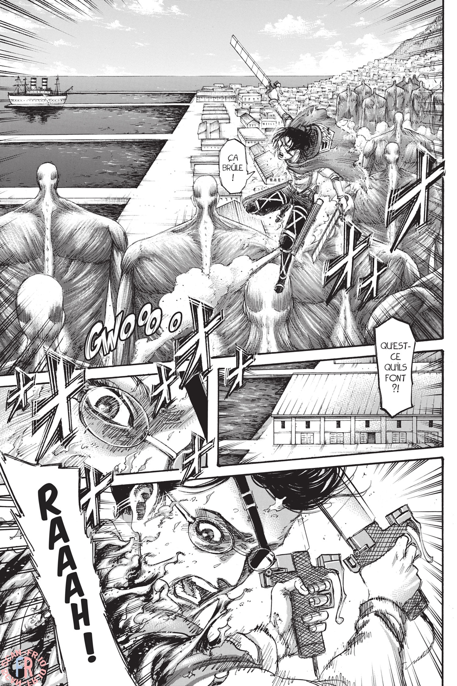 Read Attaque des titans FR Manga Online