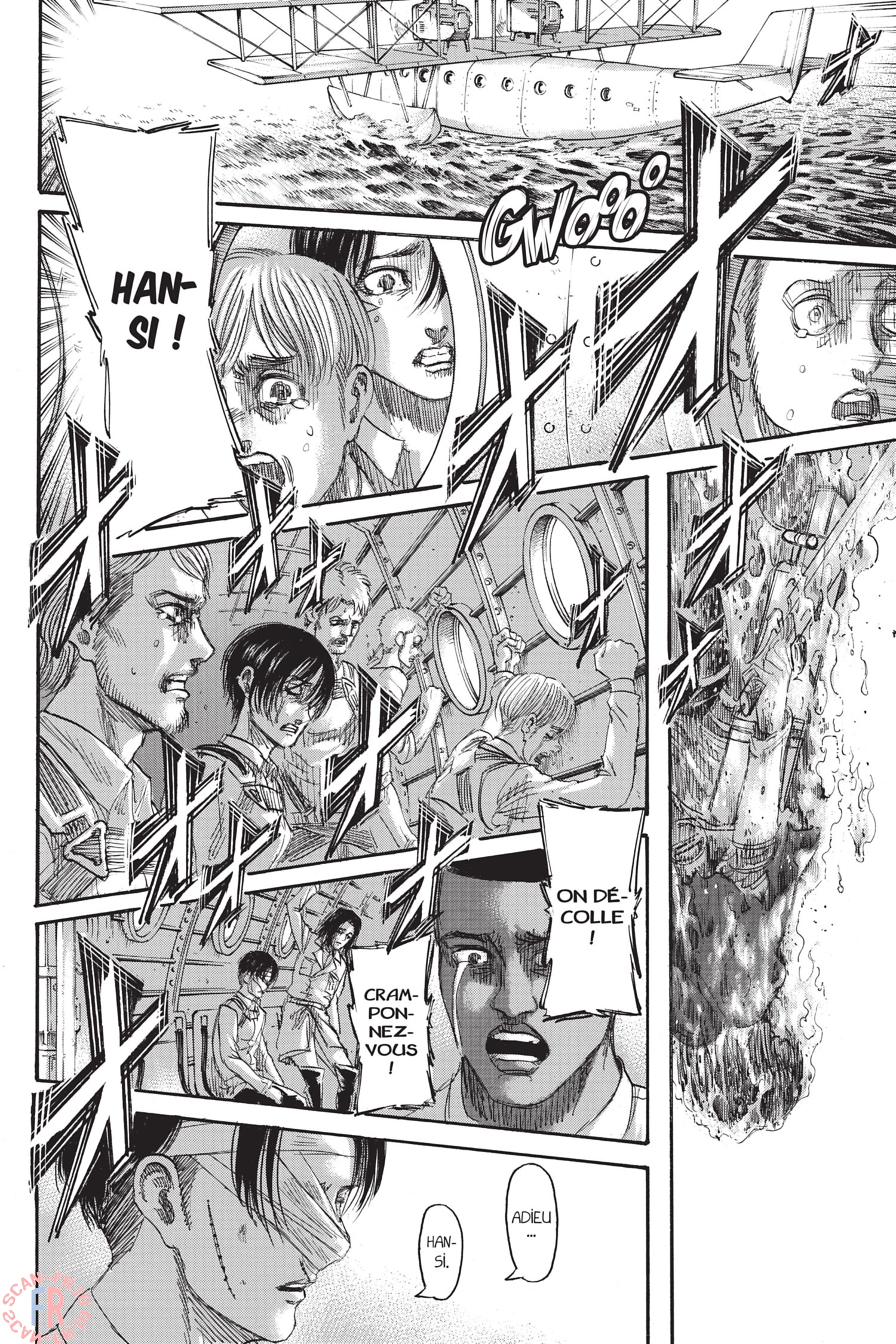 Read Attaque des titans FR Manga Online