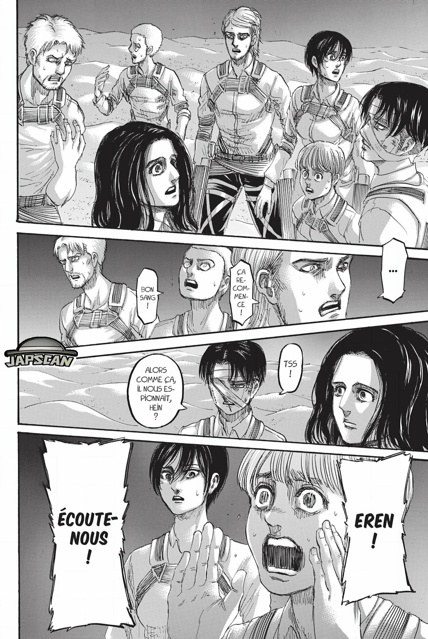 Read Attaque des titans FR Manga Online