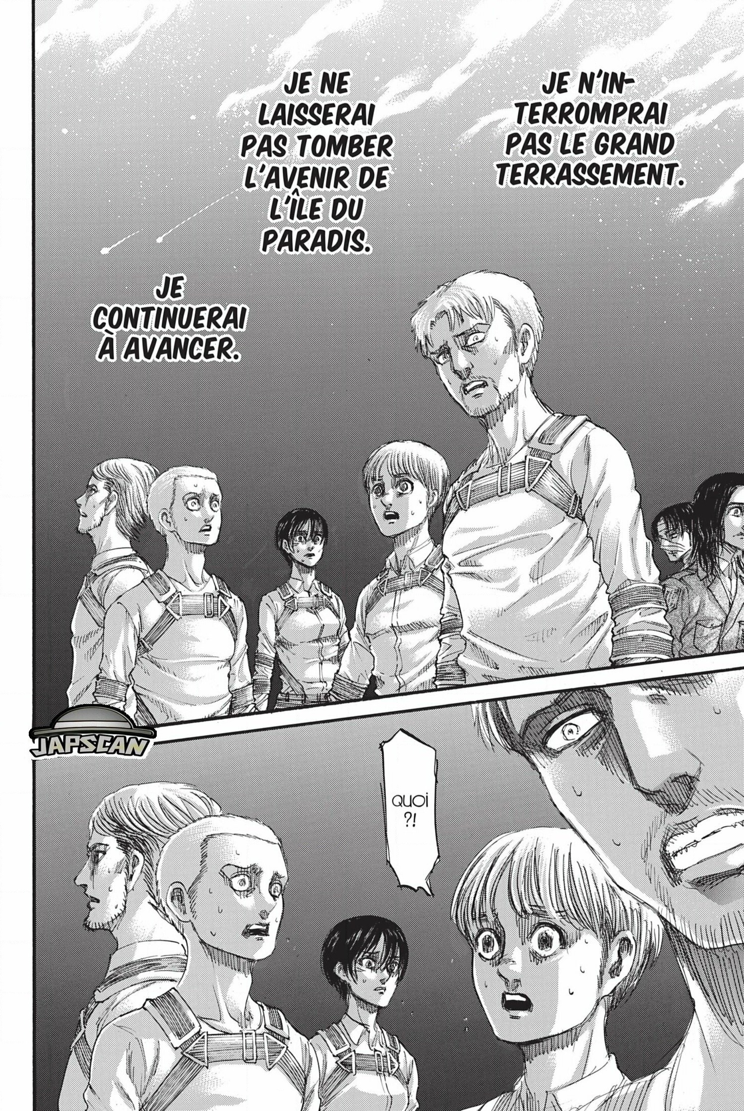 Read Attaque des titans FR Manga Online