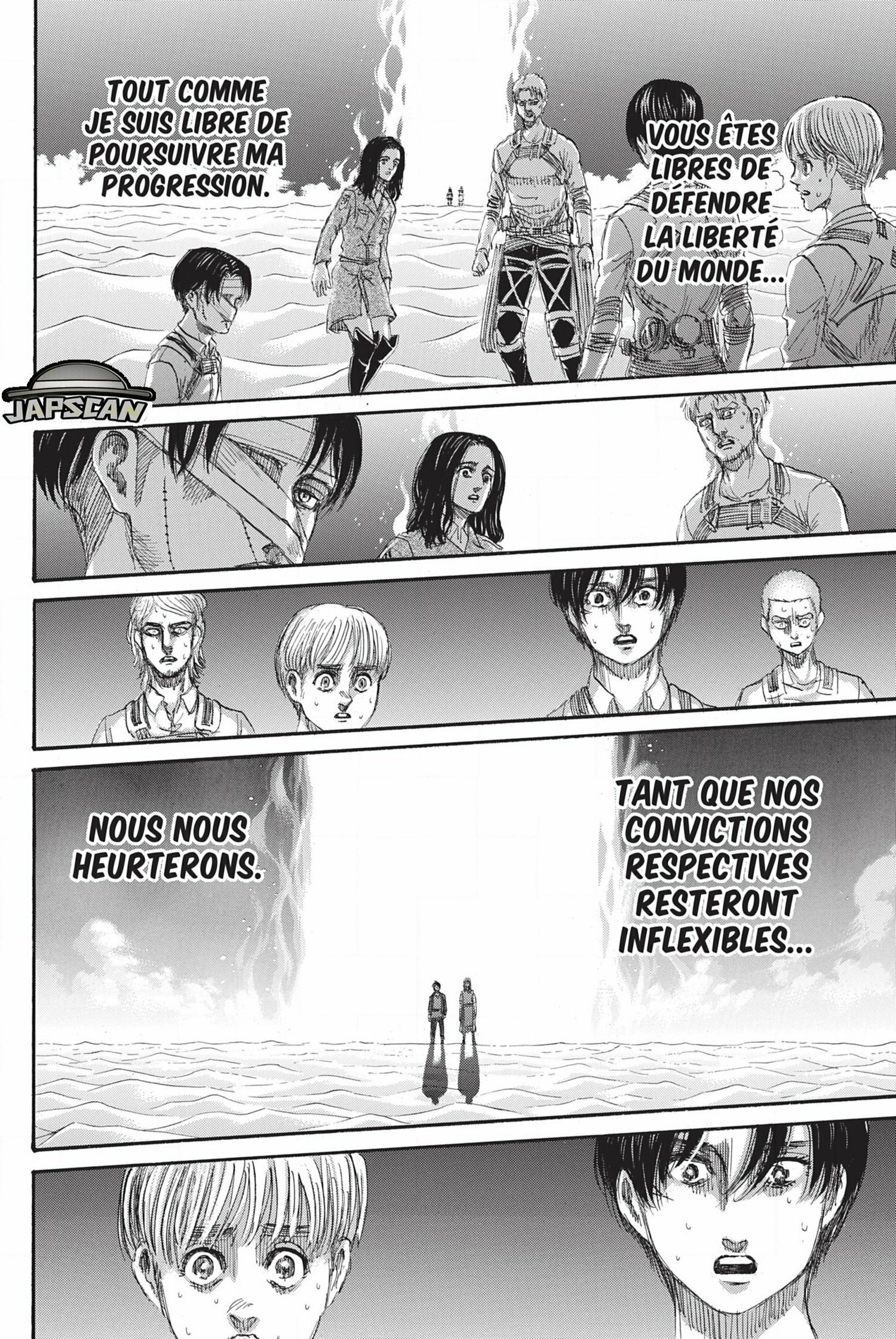 Read Attaque des titans FR Manga Online