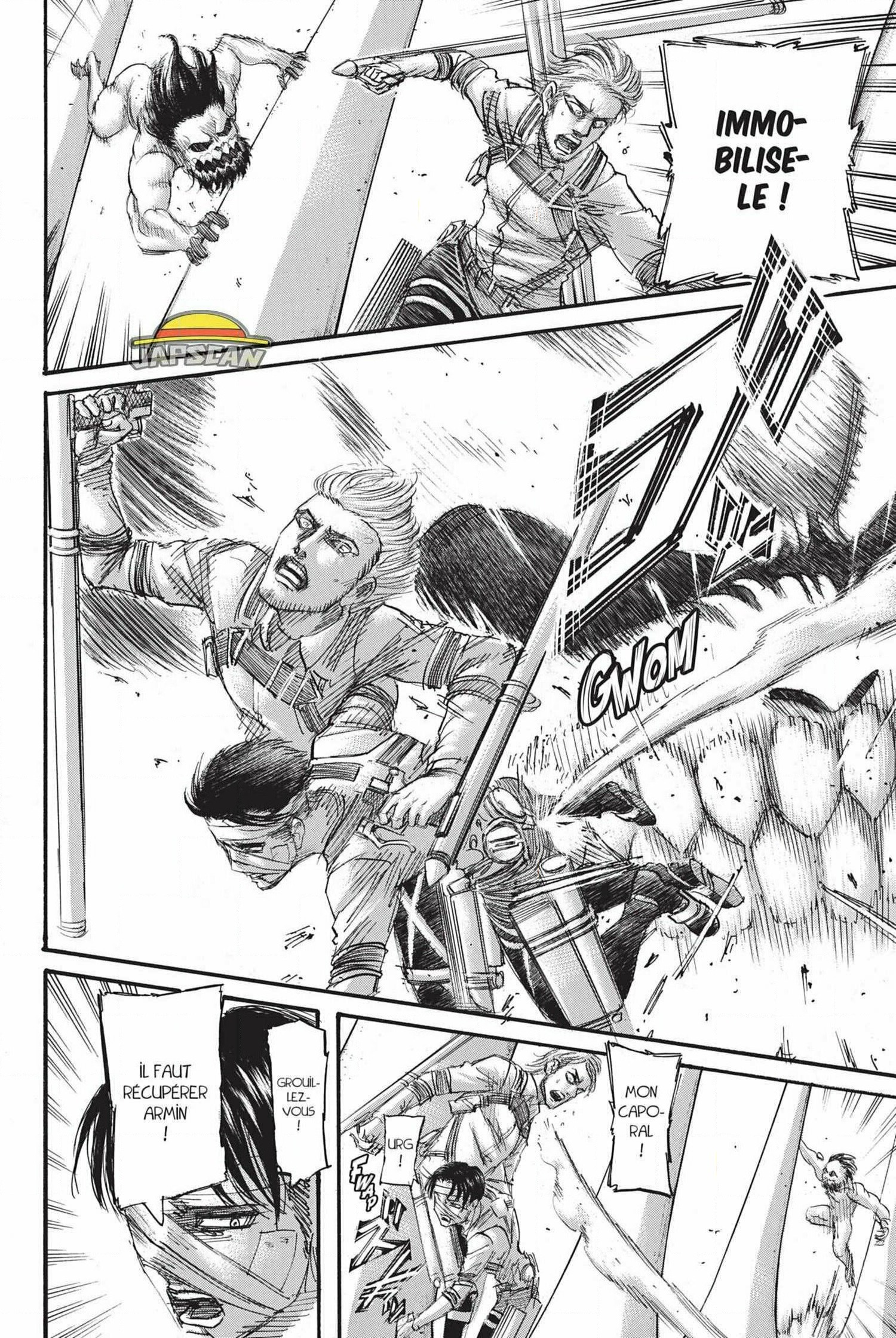 Read Attaque des titans FR Manga Online