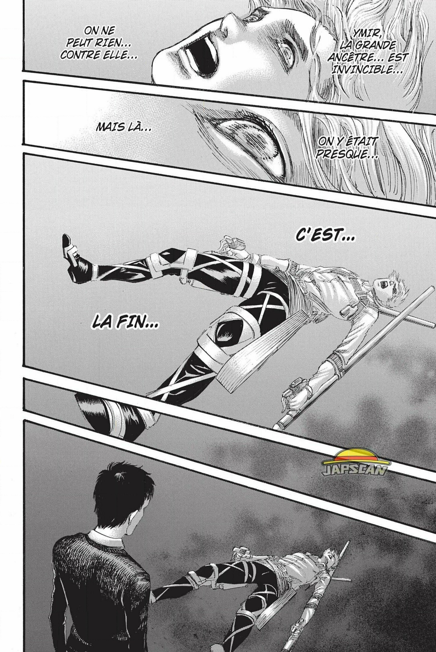 Read Attaque des titans FR Manga Online