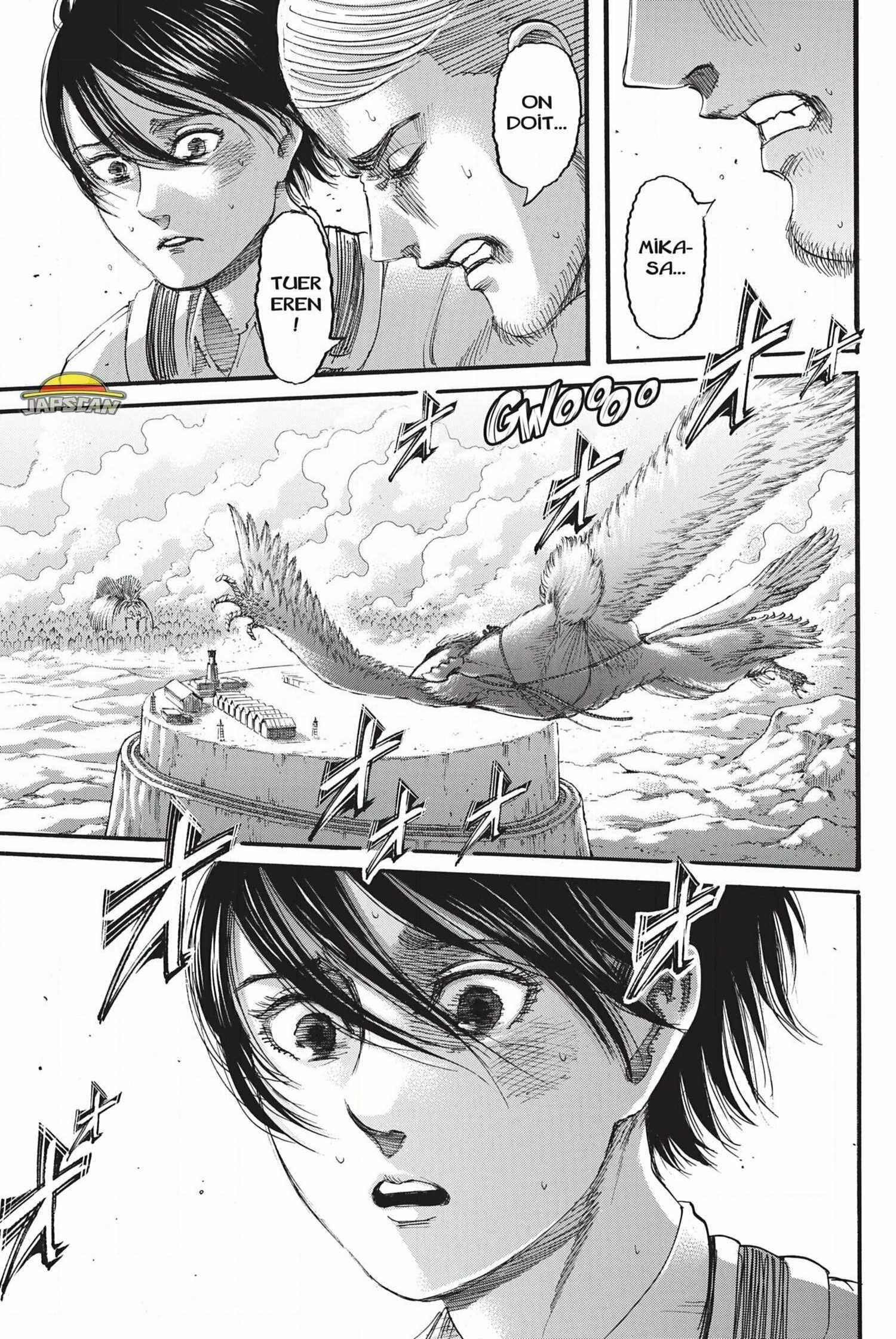 Read Attaque des titans FR Manga Online