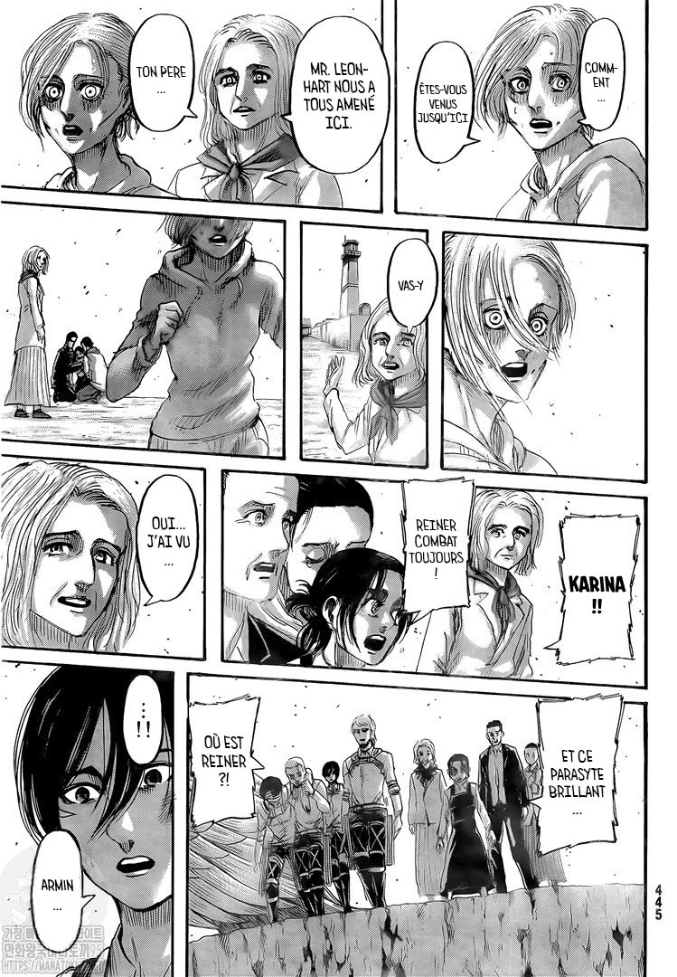 Read Attaque des titans FR Manga Online