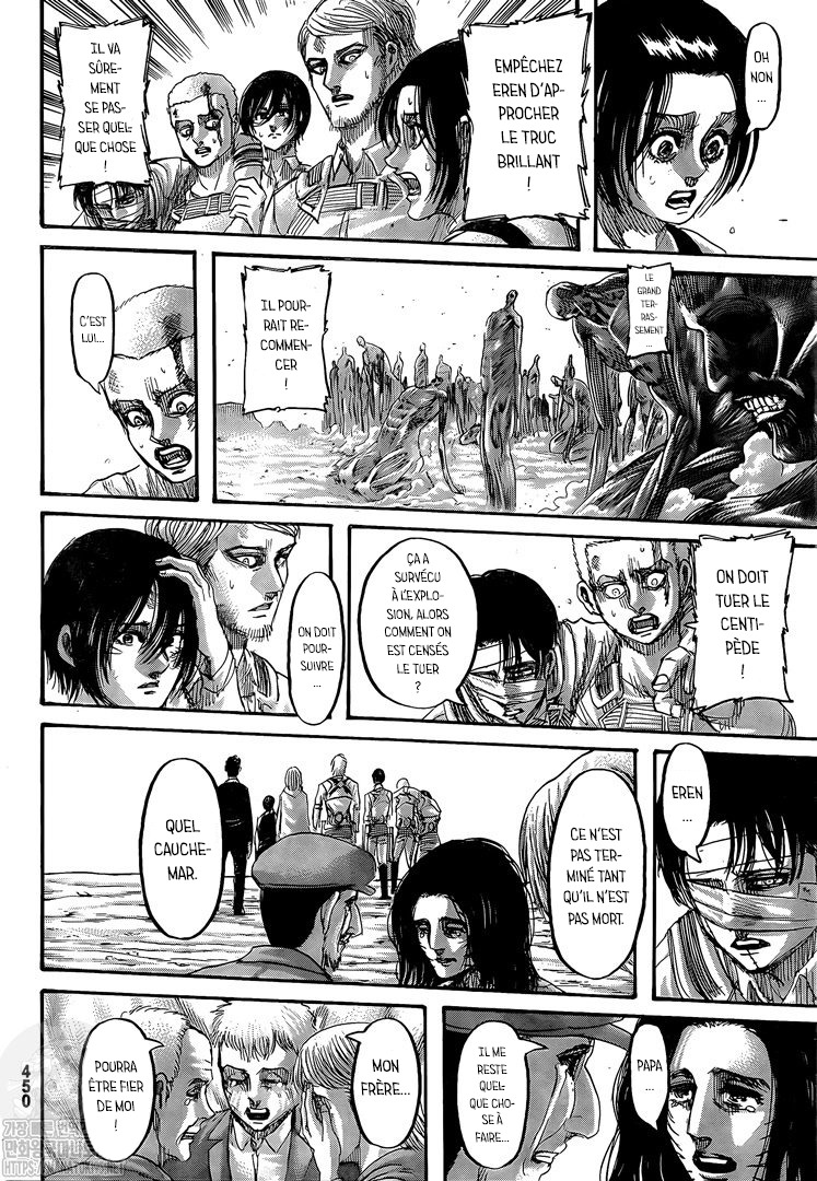 Read Attaque des titans FR Manga Online