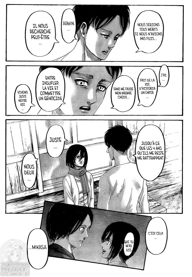 Read Attaque des titans FR Manga Online