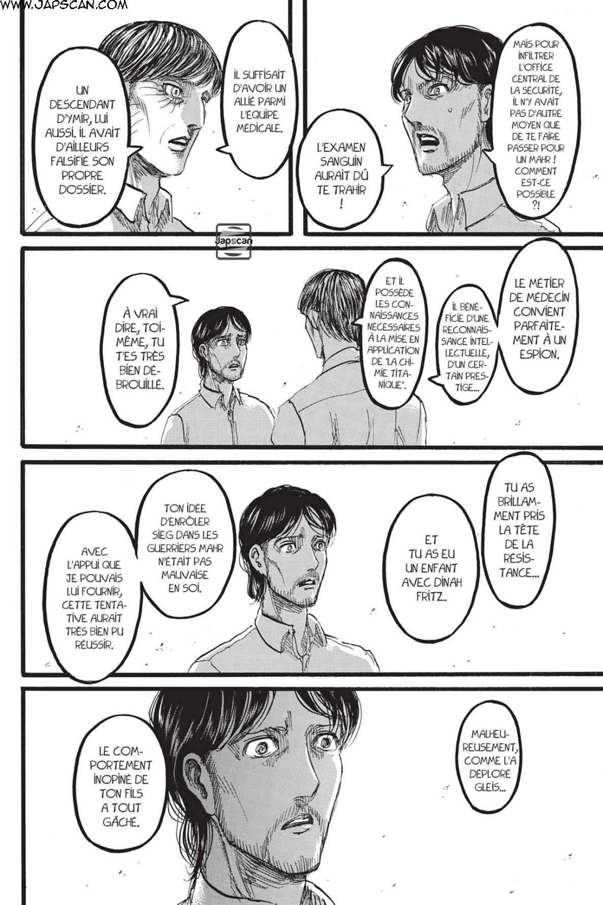 Read Attaque des titans FR Manga Online