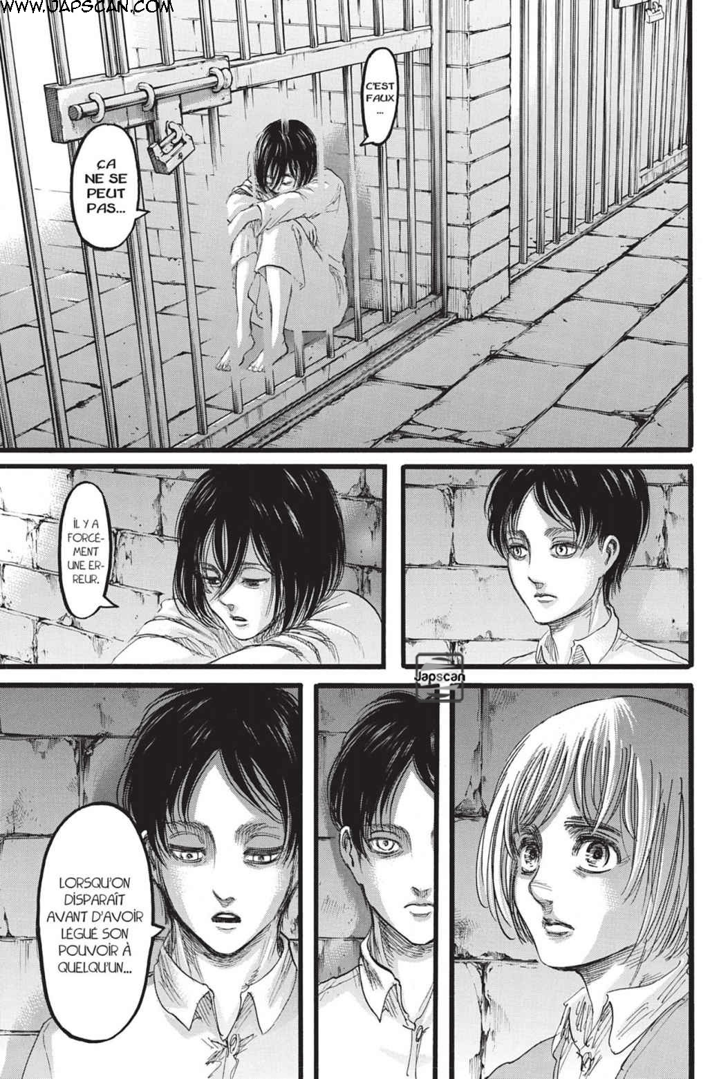 Read Attaque des titans FR Manga Online