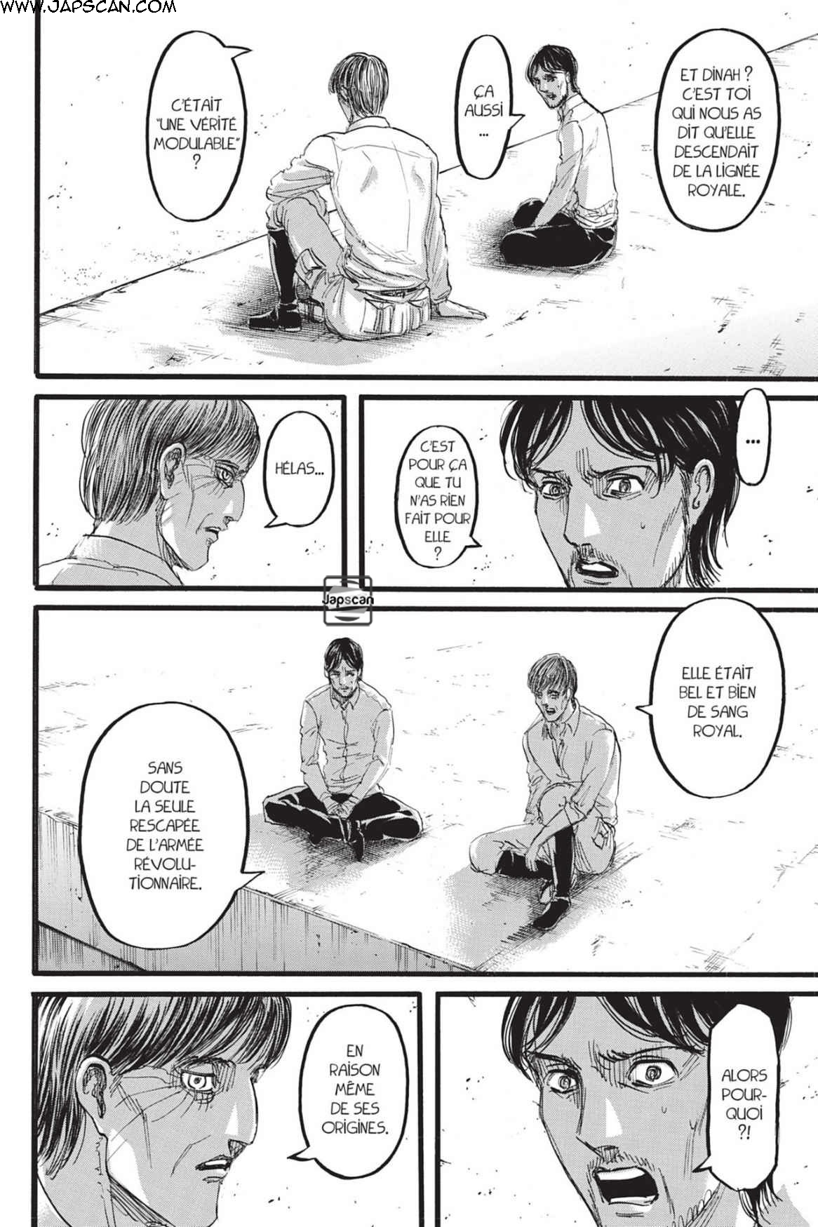 Read Attaque des titans FR Manga Online