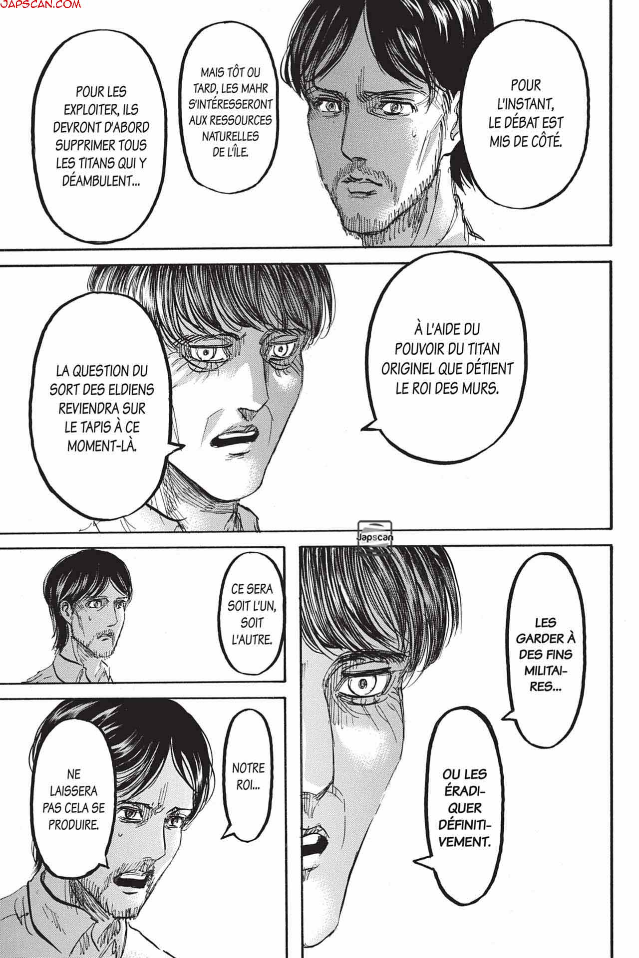 Read Attaque des titans FR Manga Online