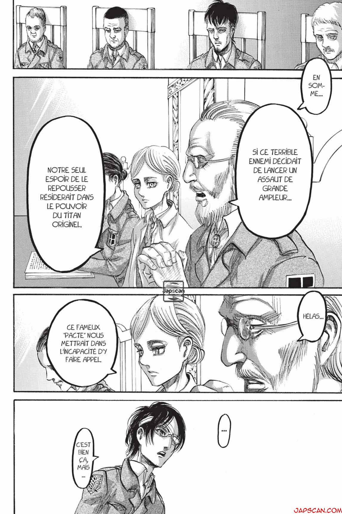 Read Attaque des titans FR Manga Online