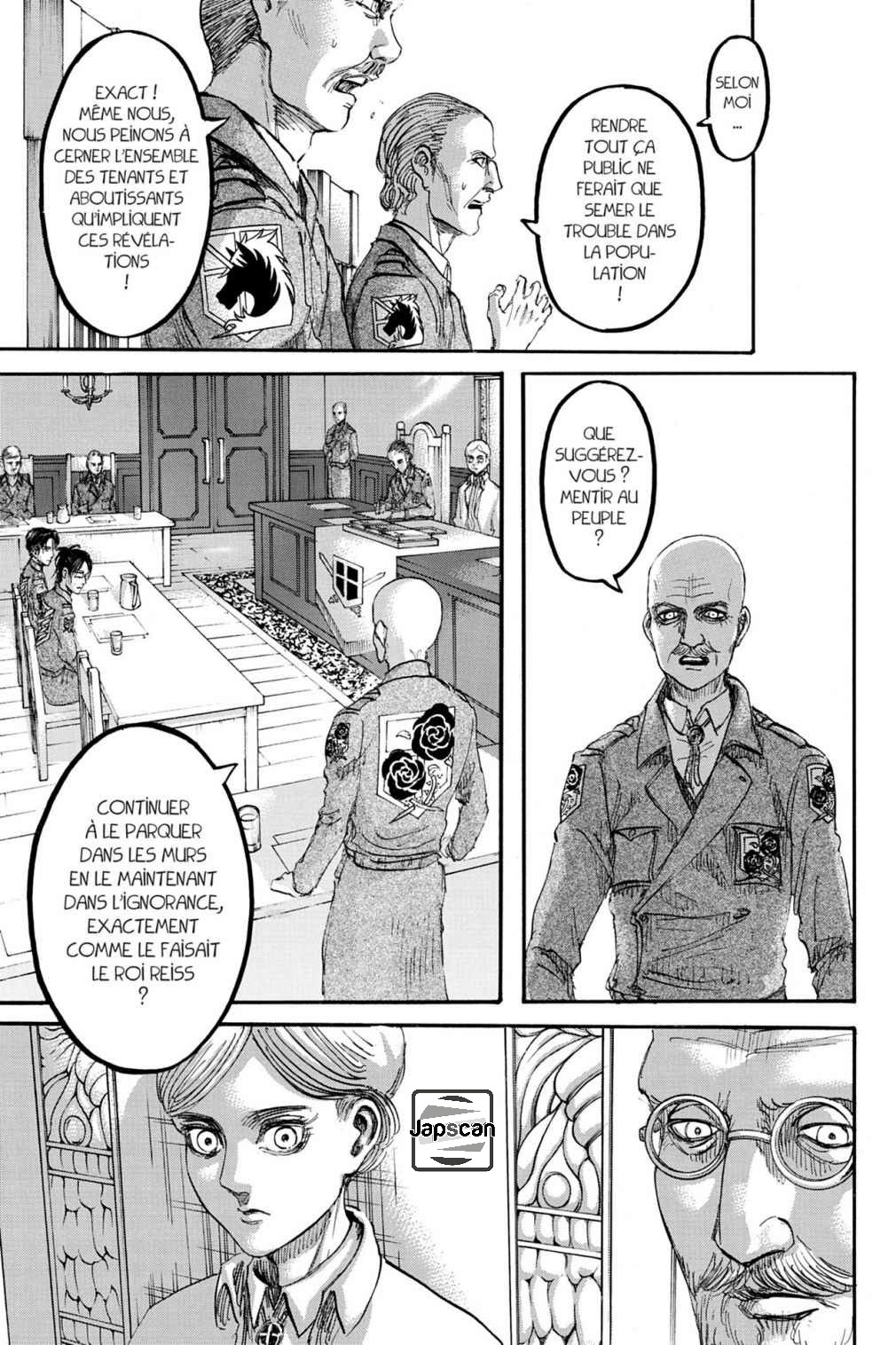 Read Attaque des titans FR Manga Online