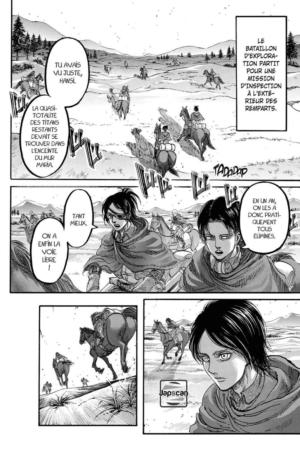 Read Attaque des titans FR Manga Online