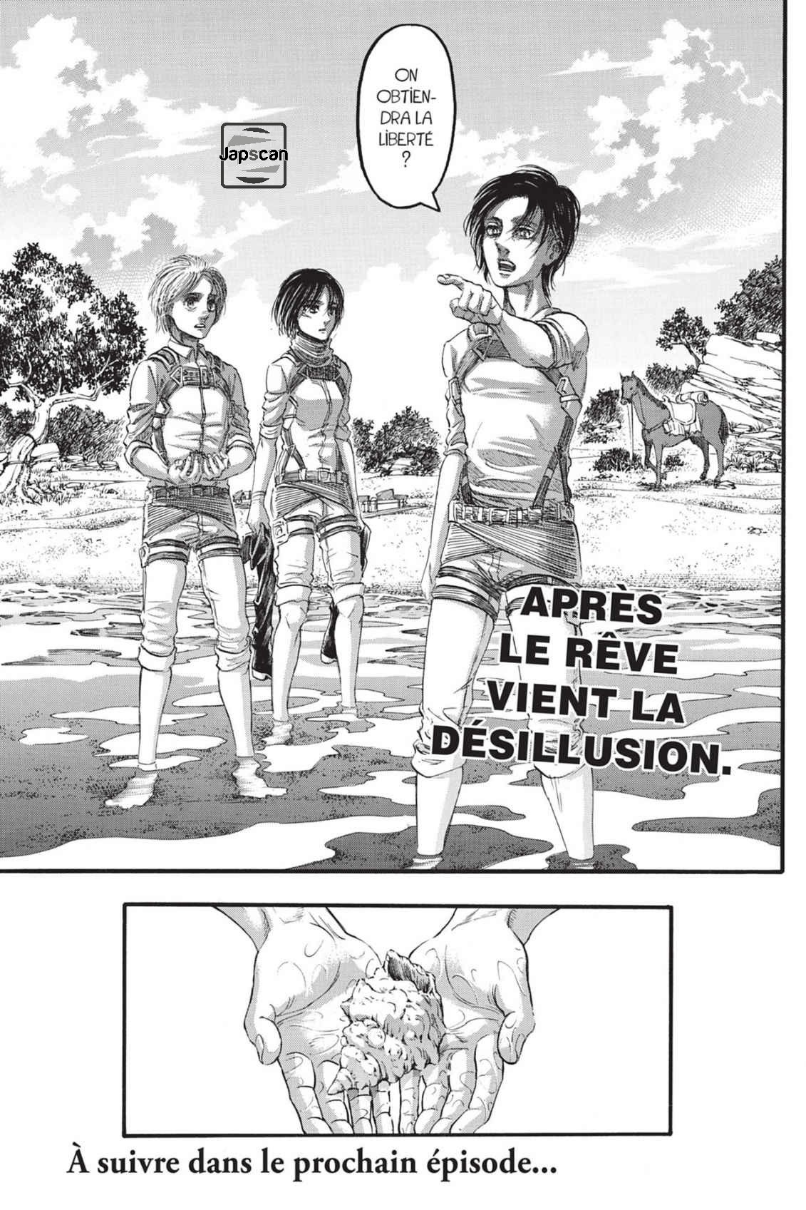 Read Attaque des titans FR Manga Online