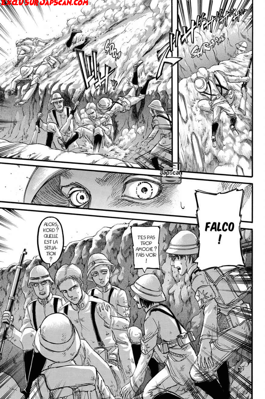 Read Attaque des titans FR Manga Online