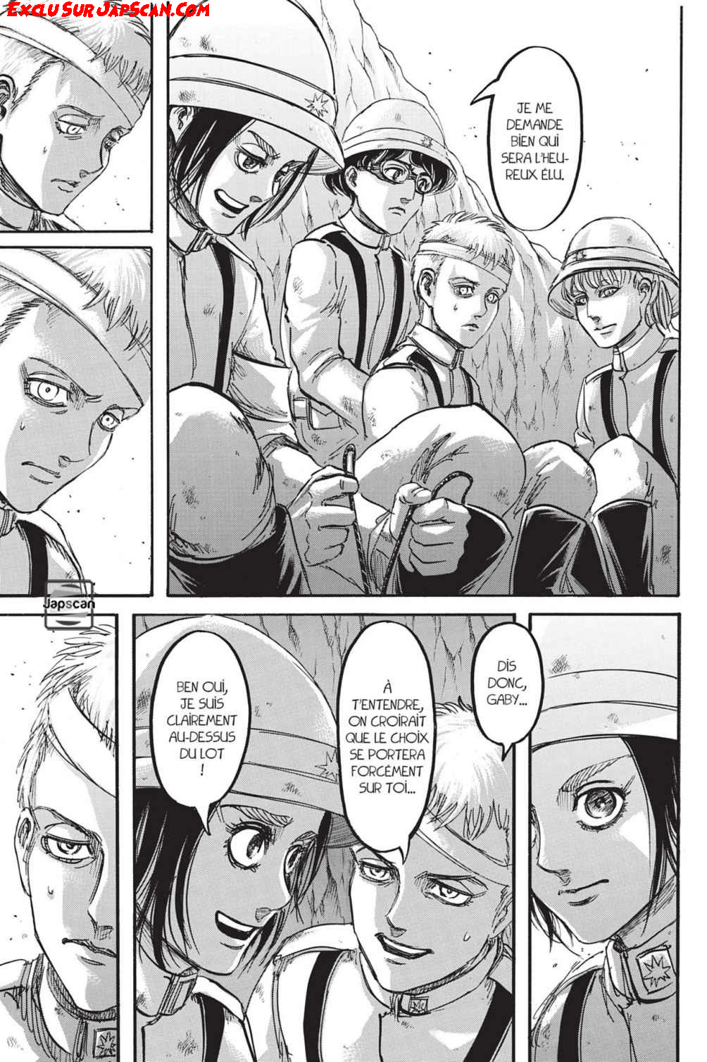 Read Attaque des titans FR Manga Online