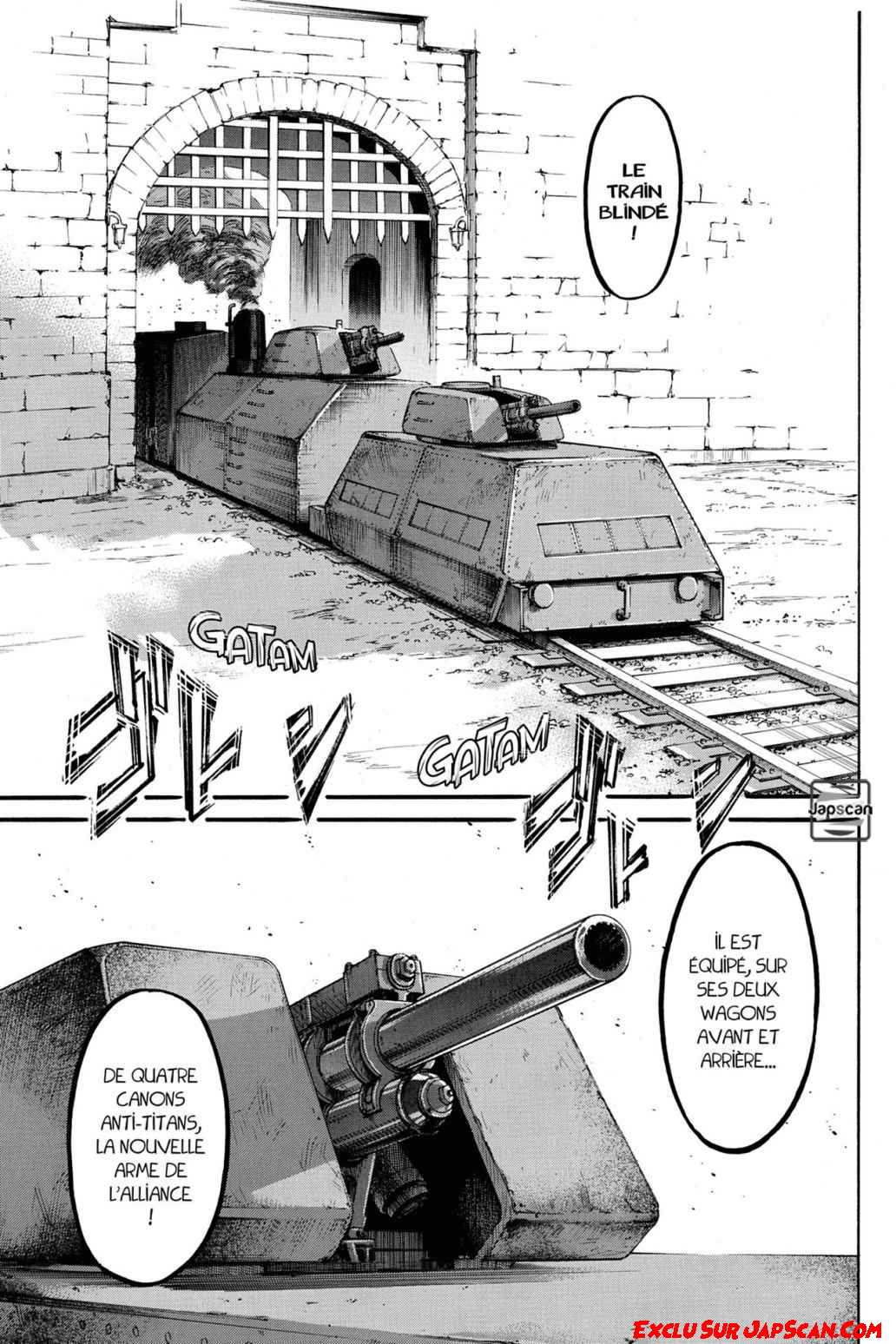Read Attaque des titans FR Manga Online