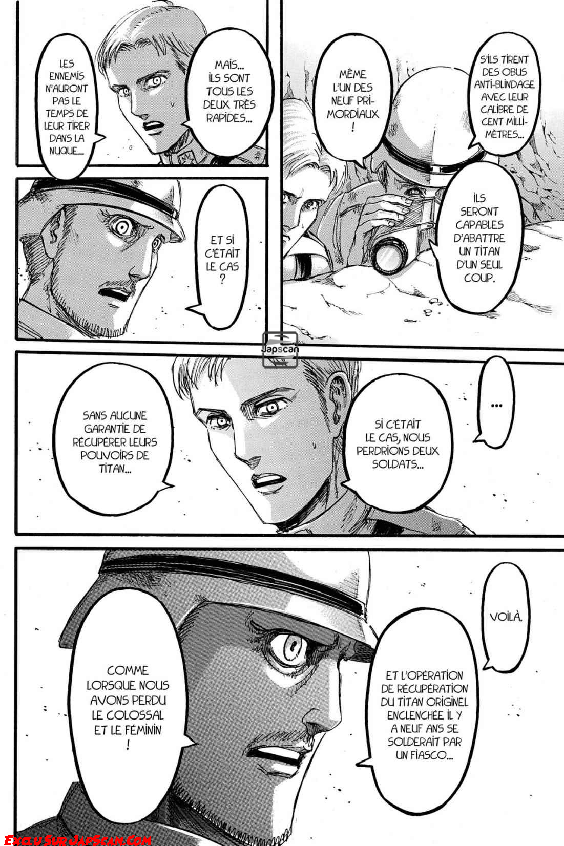 Read Attaque des titans FR Manga Online