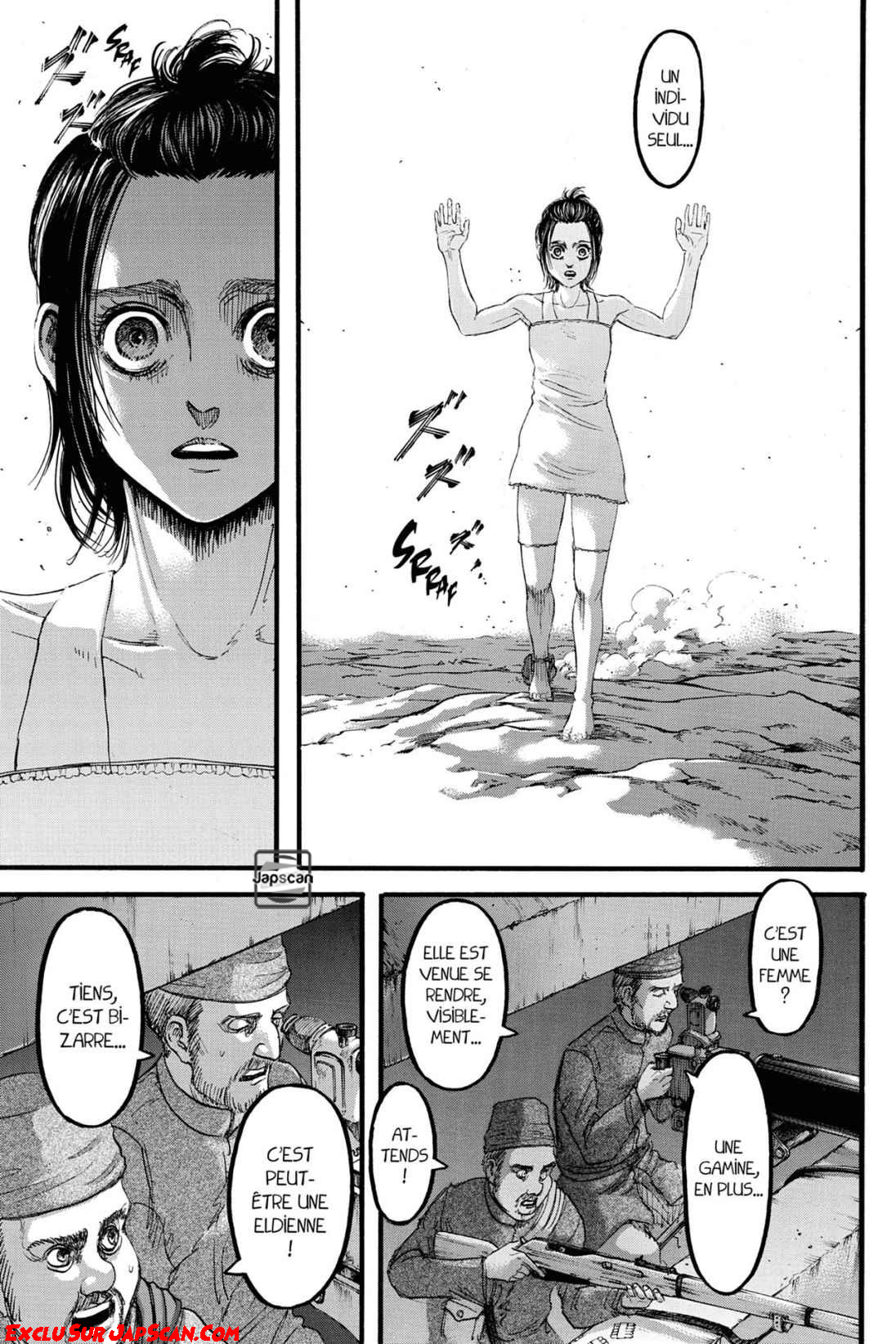 Read Attaque des titans FR Manga Online