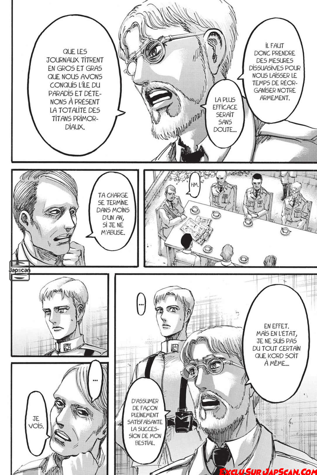 Read Attaque des titans FR Manga Online
