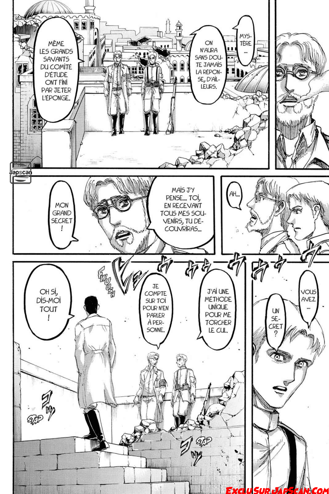Read Attaque des titans FR Manga Online