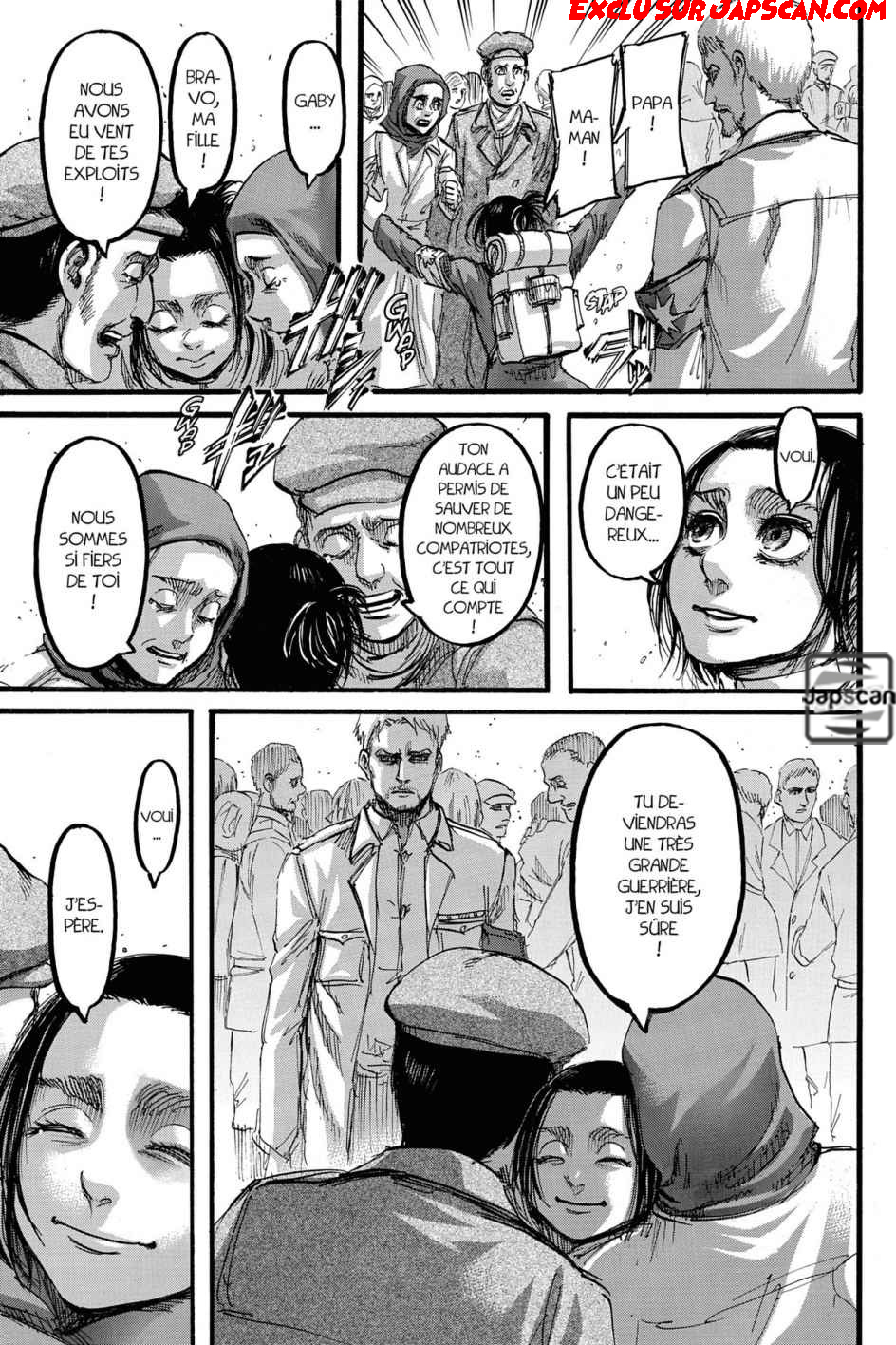 Read Attaque des titans FR Manga Online