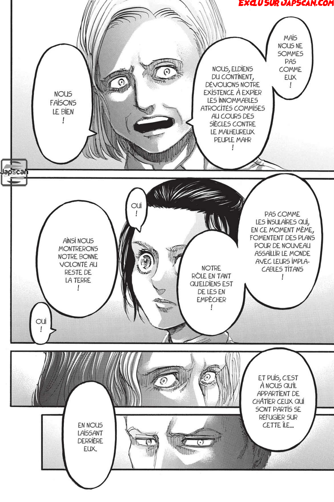 Read Attaque des titans FR Manga Online