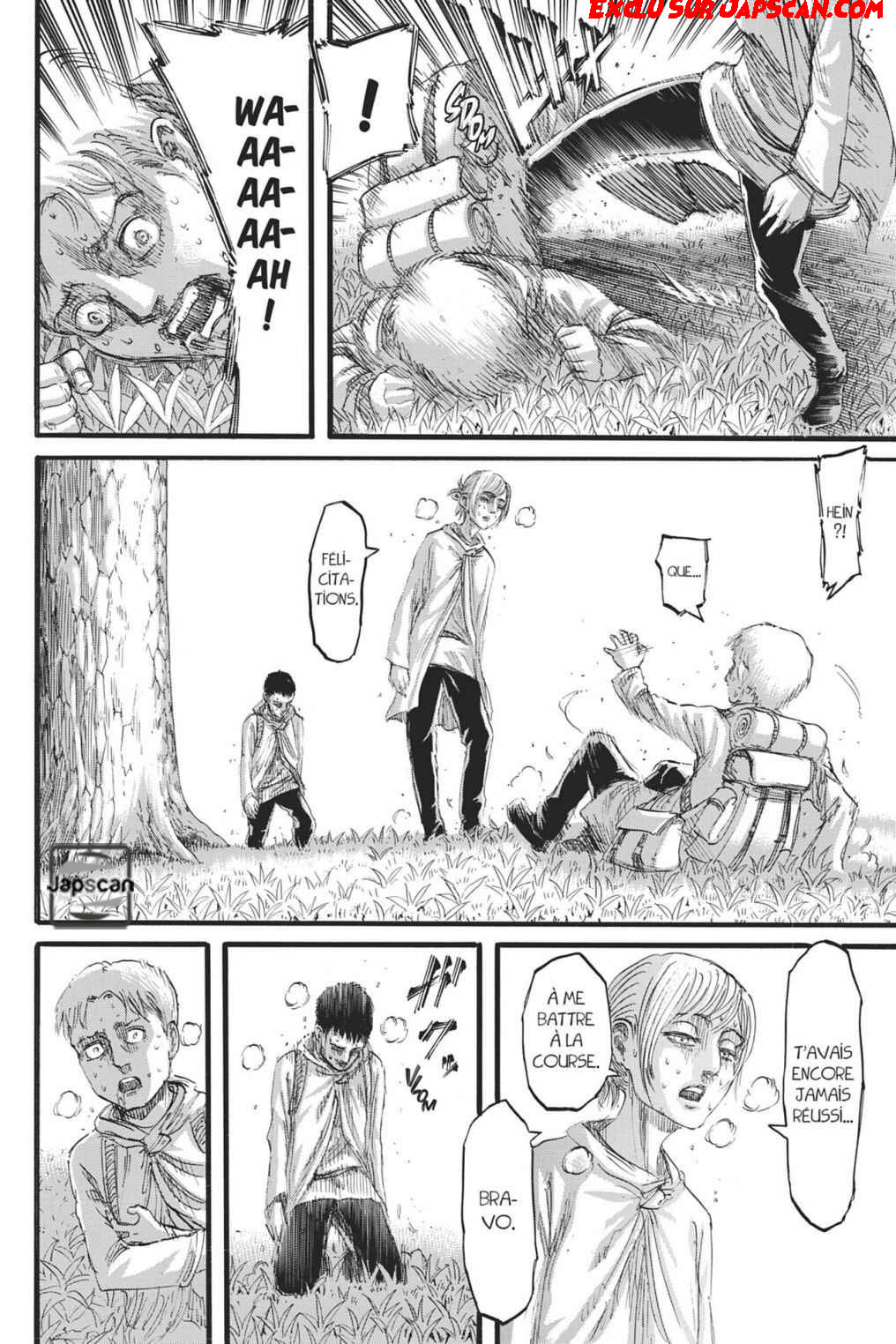 Read Attaque des titans FR Manga Online