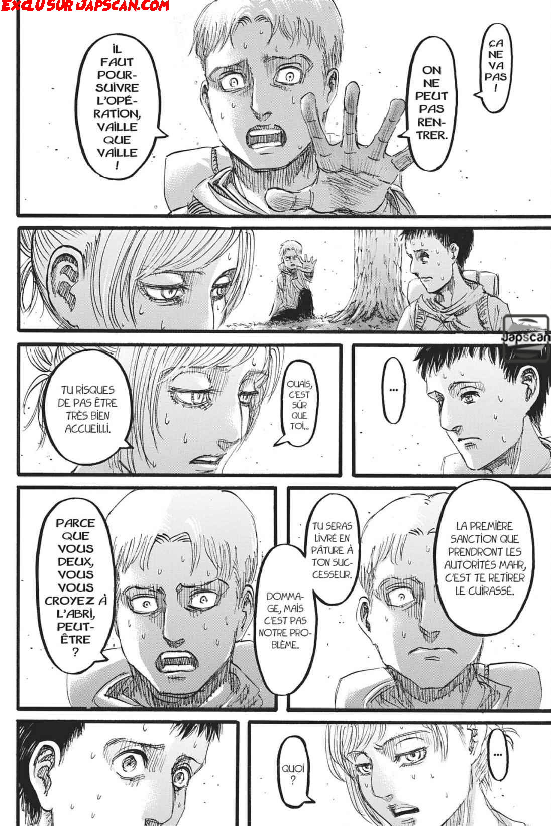 Read Attaque des titans FR Manga Online