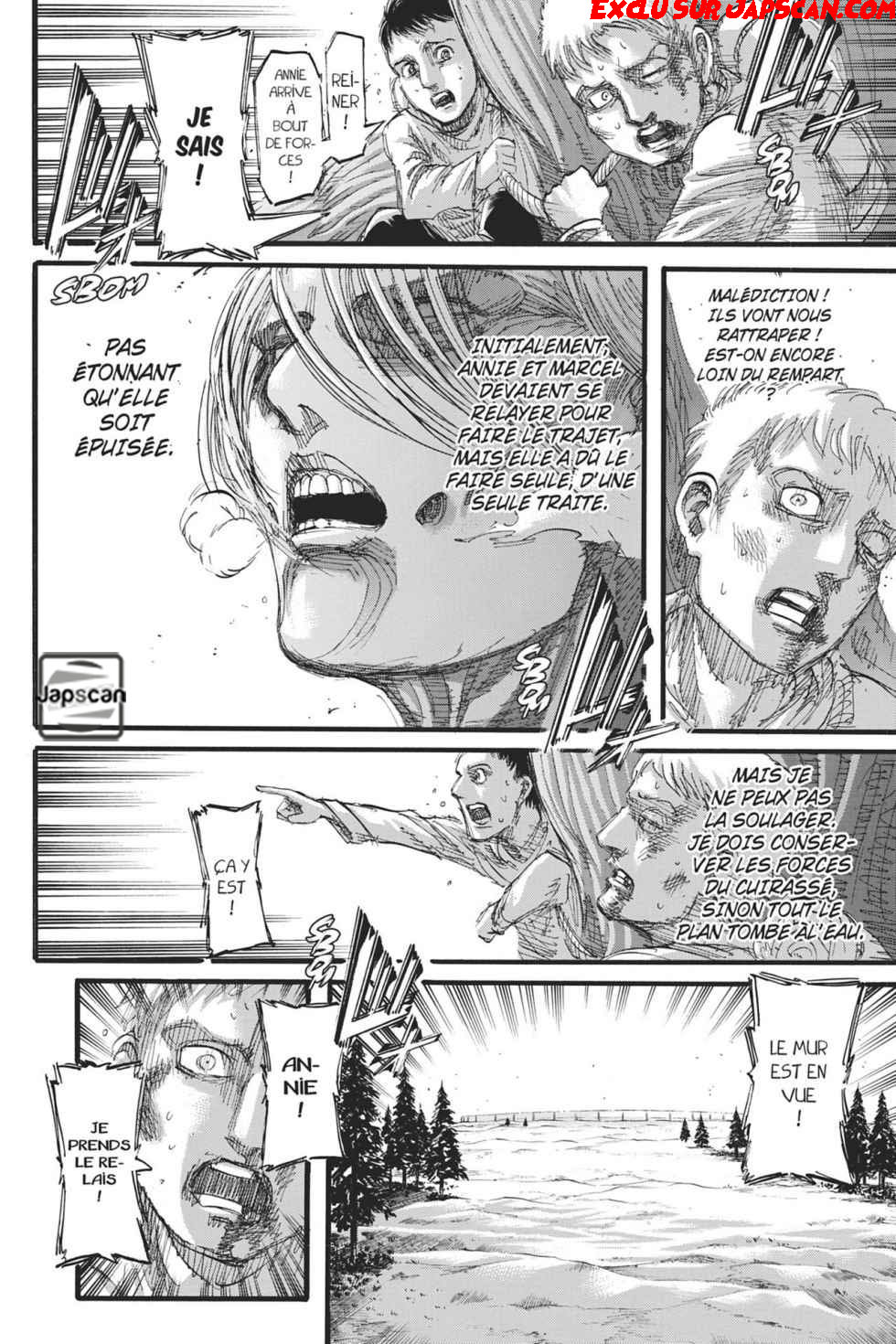 Read Attaque des titans FR Manga Online