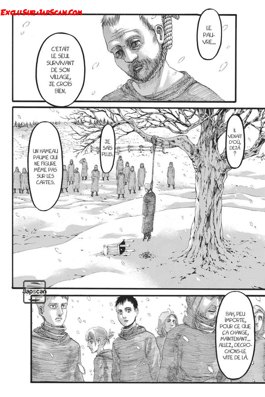 Read Attaque des titans FR Manga Online