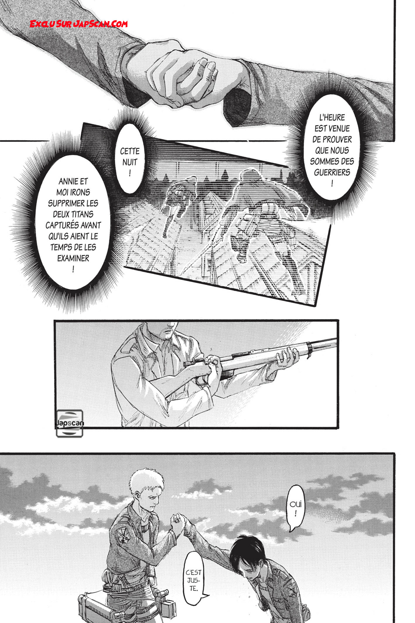 Read Attaque des titans FR Manga Online