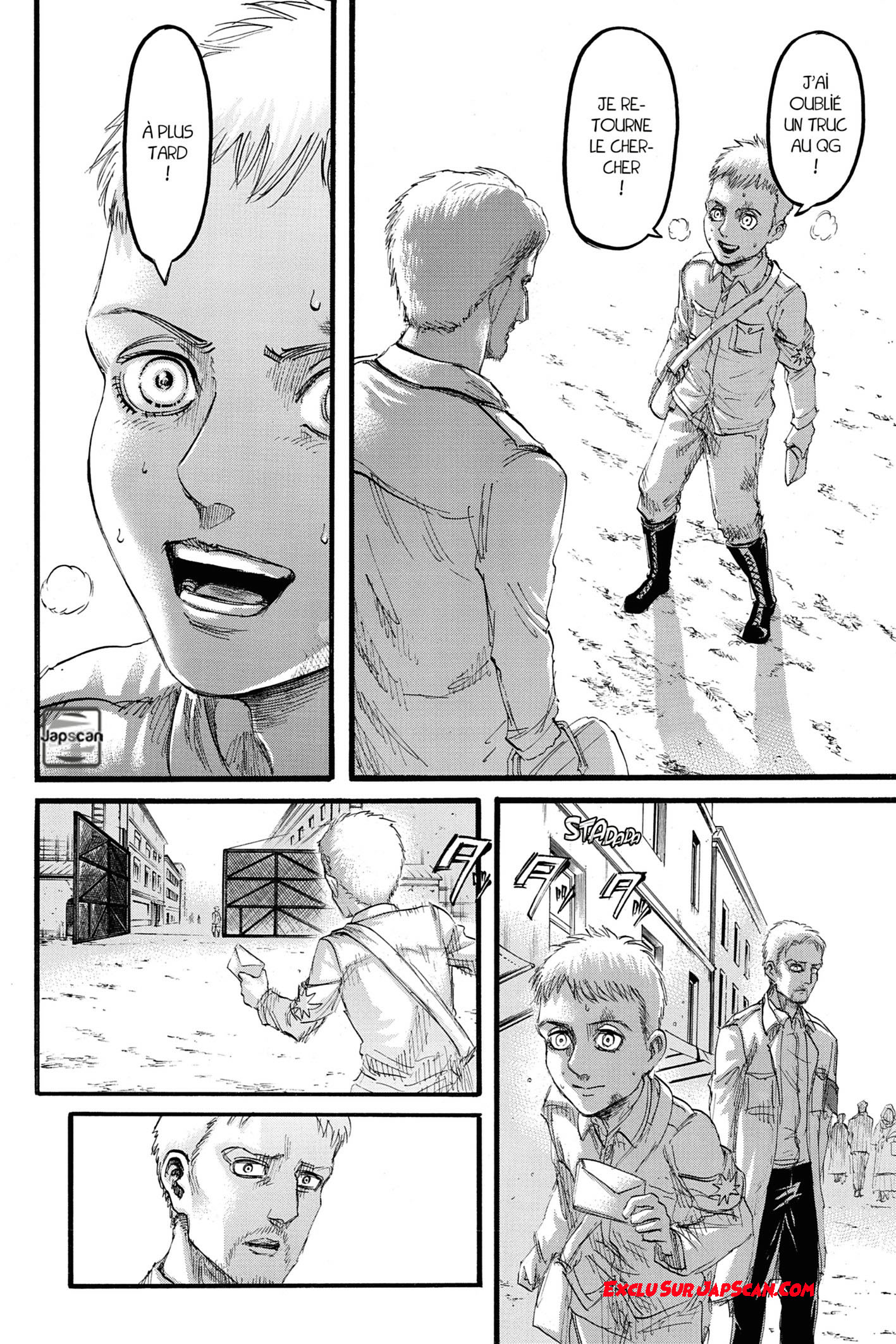 Read Attaque des titans FR Manga Online