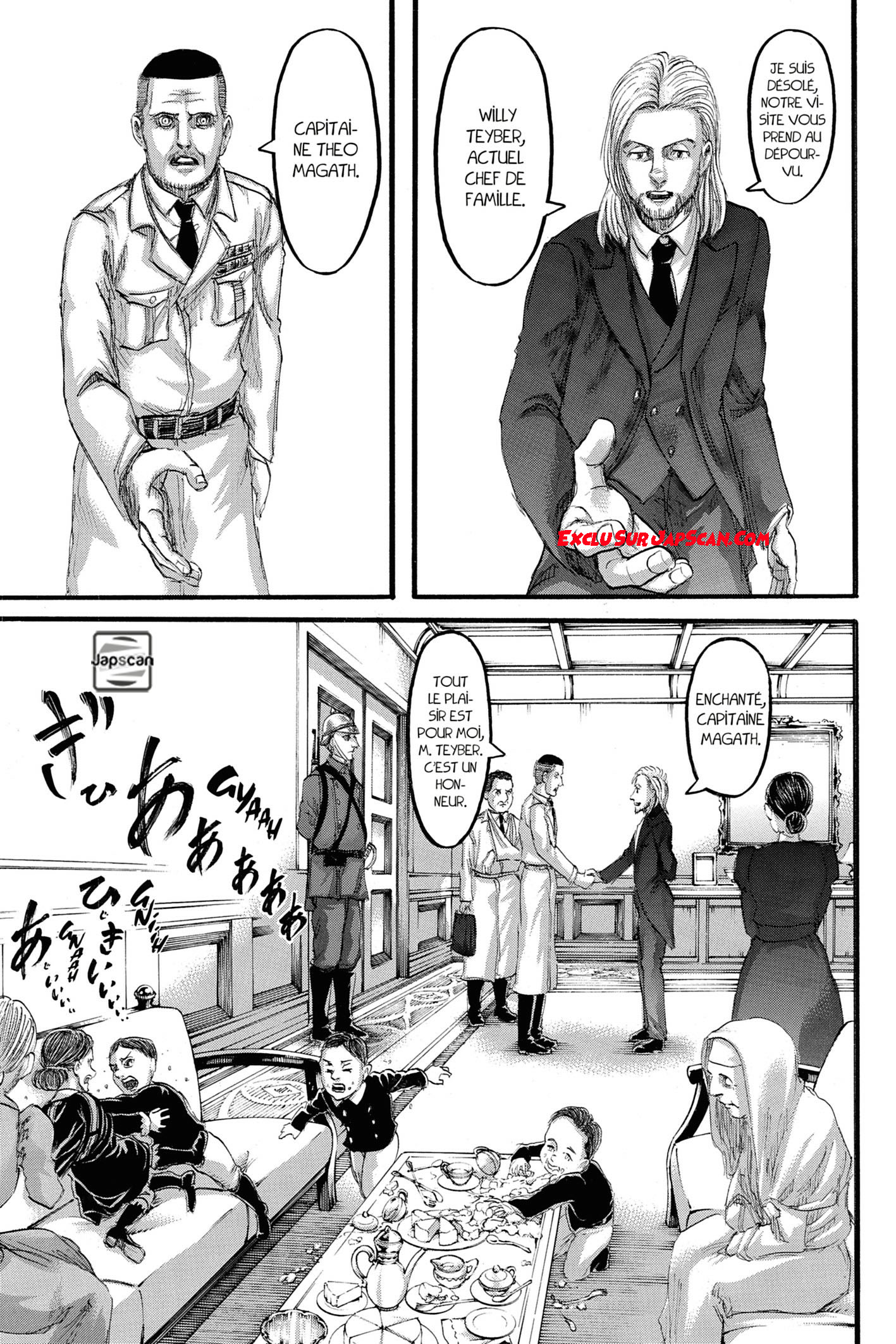 Read Attaque des titans FR Manga Online