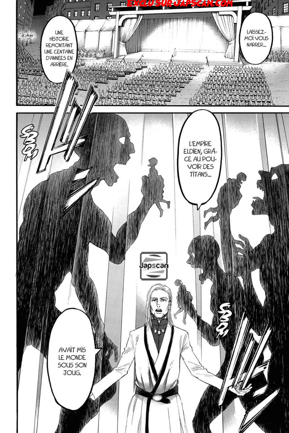 Read Attaque des titans FR Manga Online