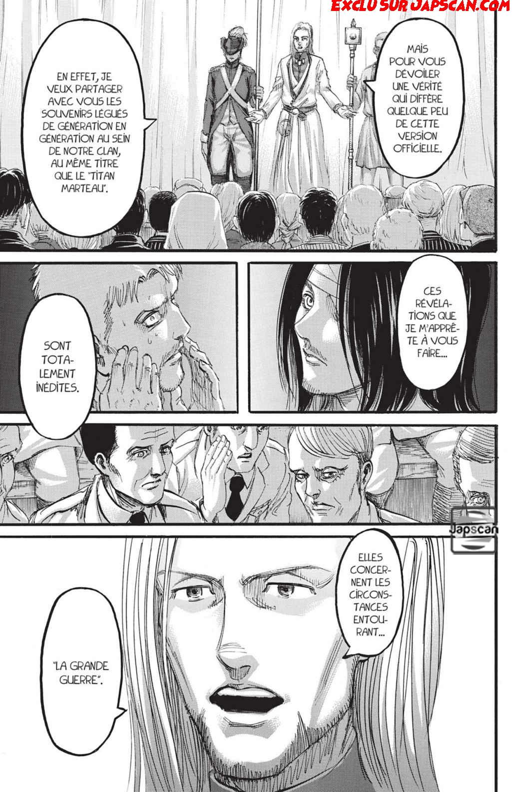 Read Attaque des titans FR Manga Online