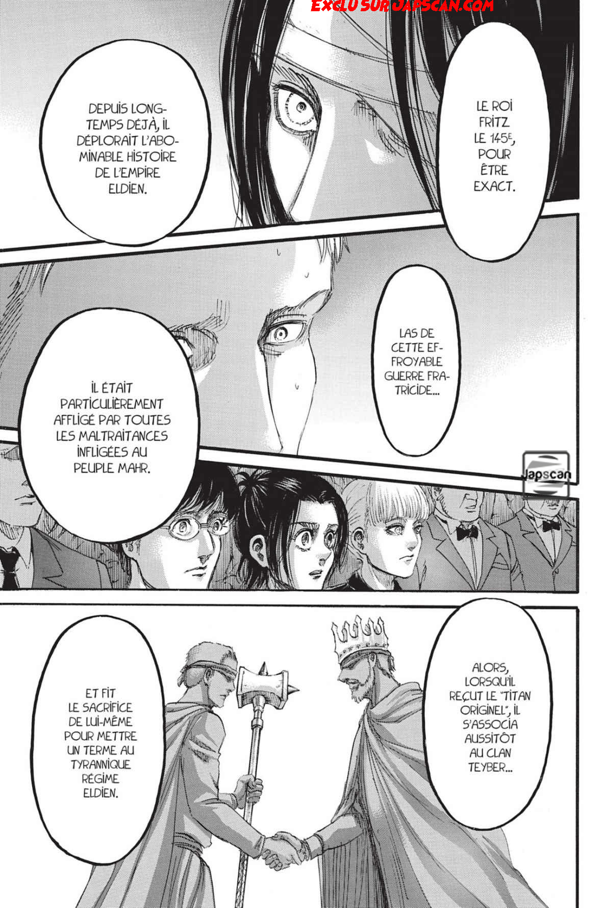 Read Attaque des titans FR Manga Online