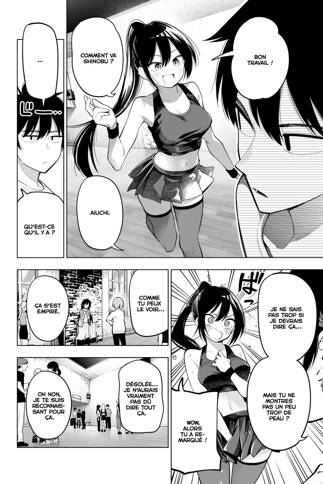 Read Au Choeur de la Nuit FR Manga Online