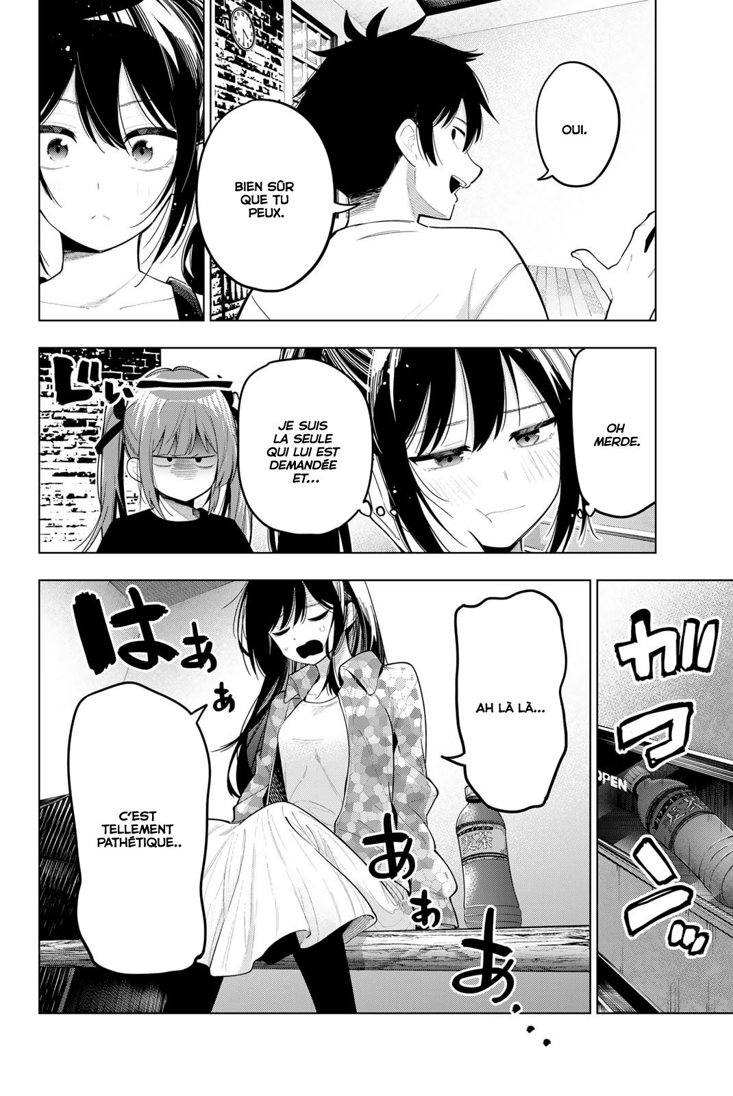 Read Au Choeur de la Nuit FR Manga Online