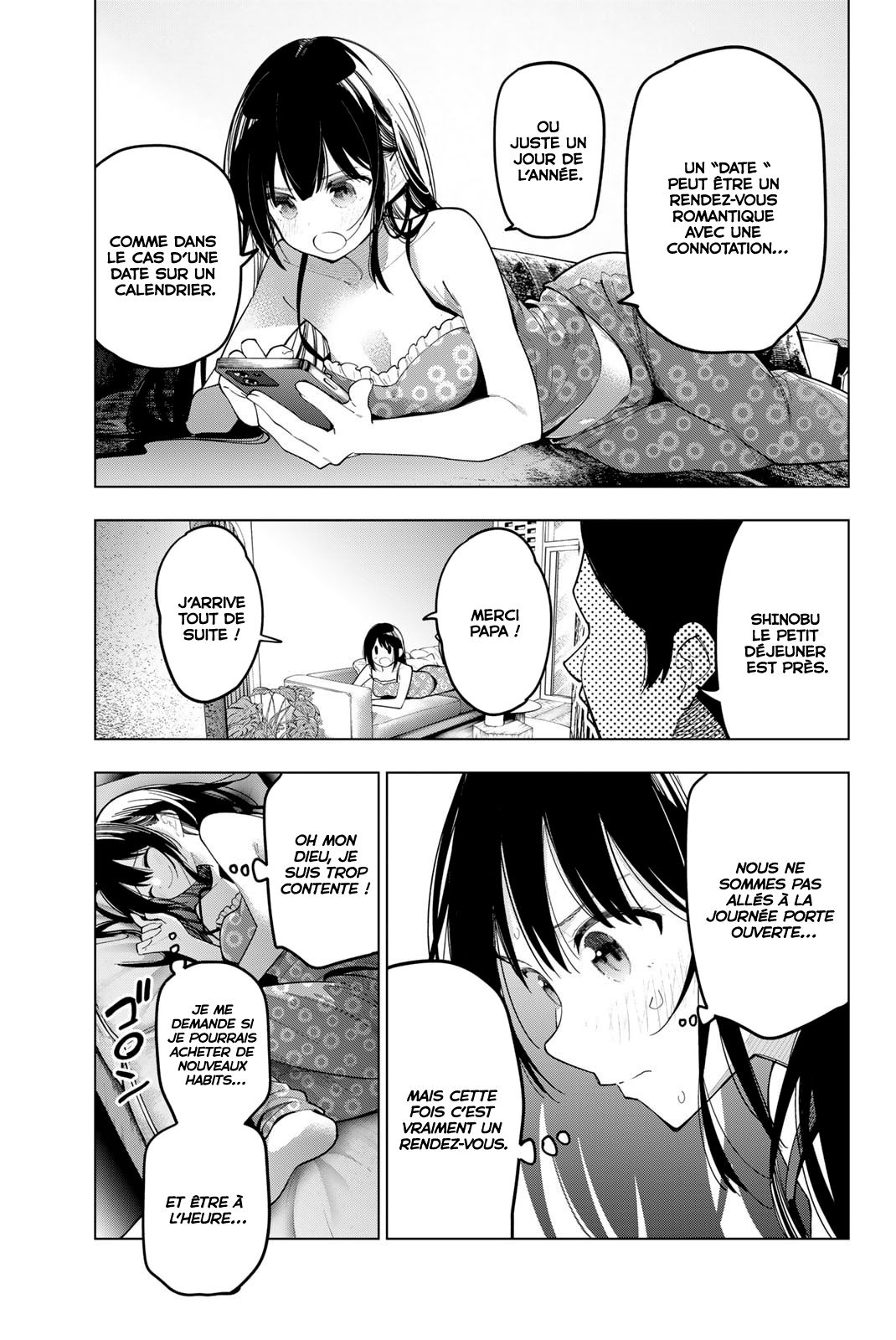 Read Au Choeur de la Nuit FR Manga Online