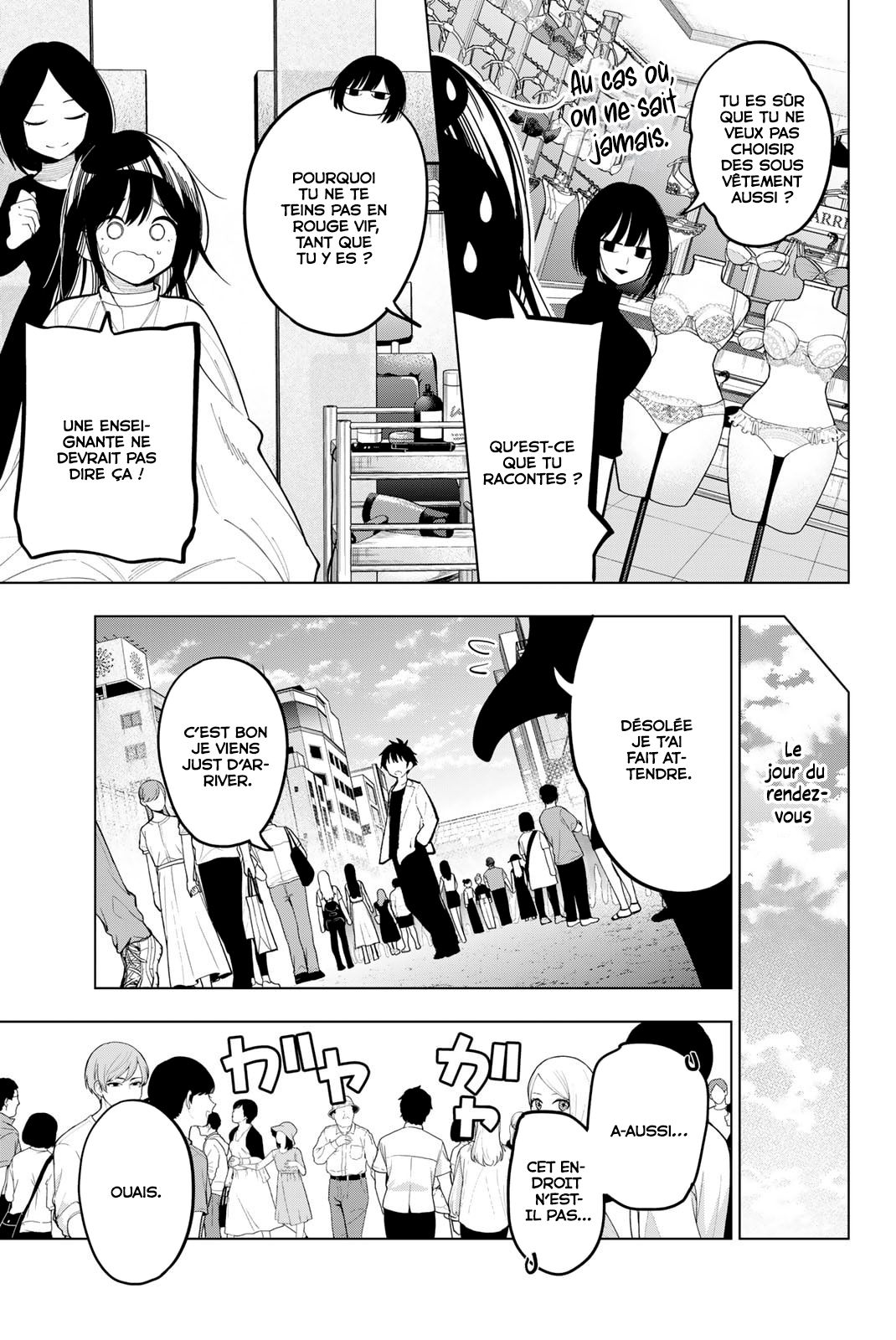 Read Au Choeur de la Nuit FR Manga Online