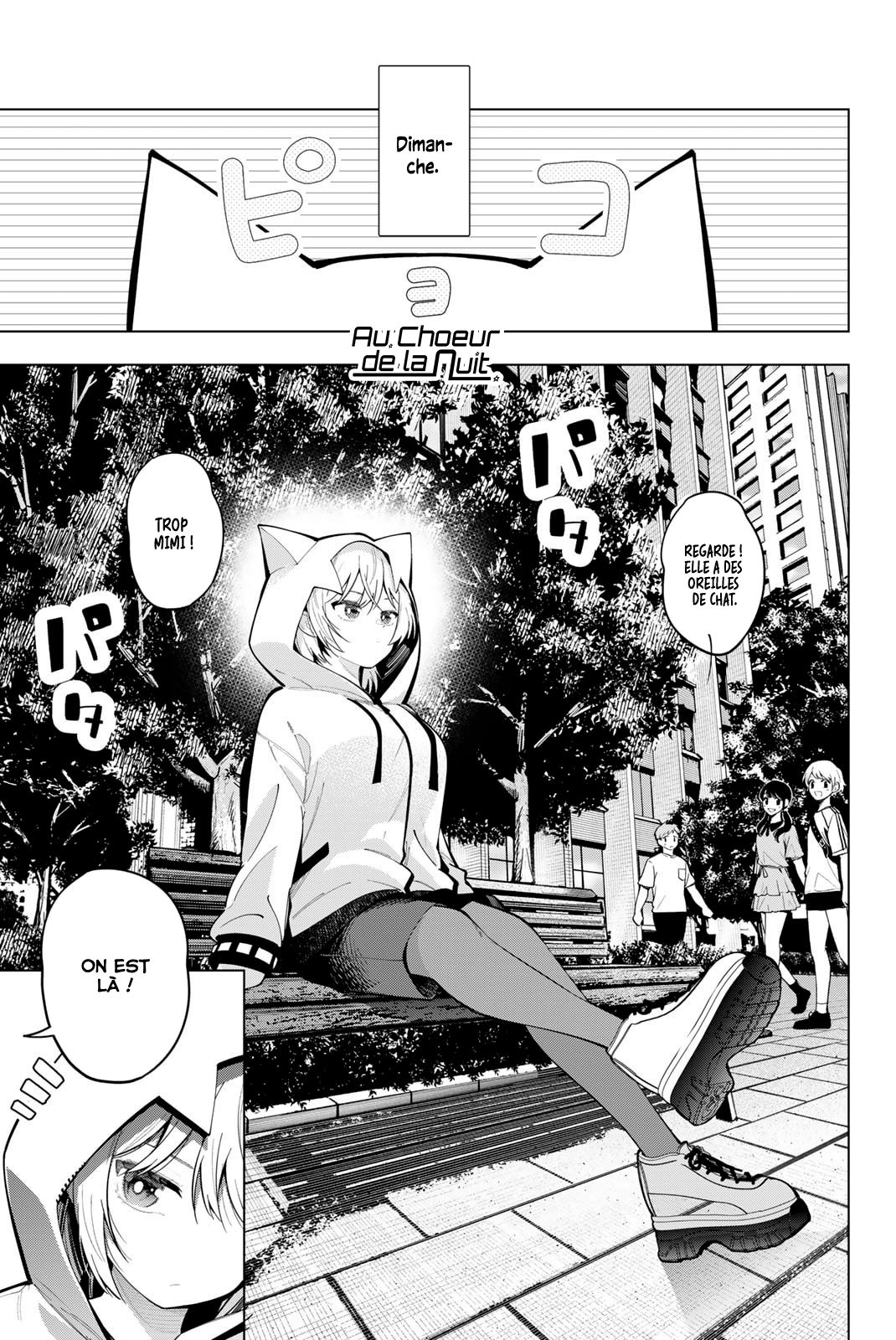Read Au Choeur de la Nuit FR Manga Online