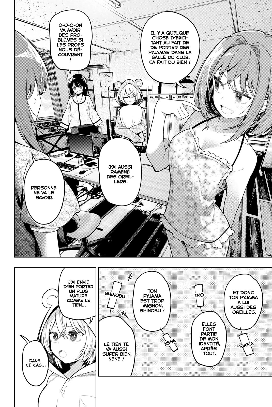 Read Au Choeur de la Nuit FR Manga Online