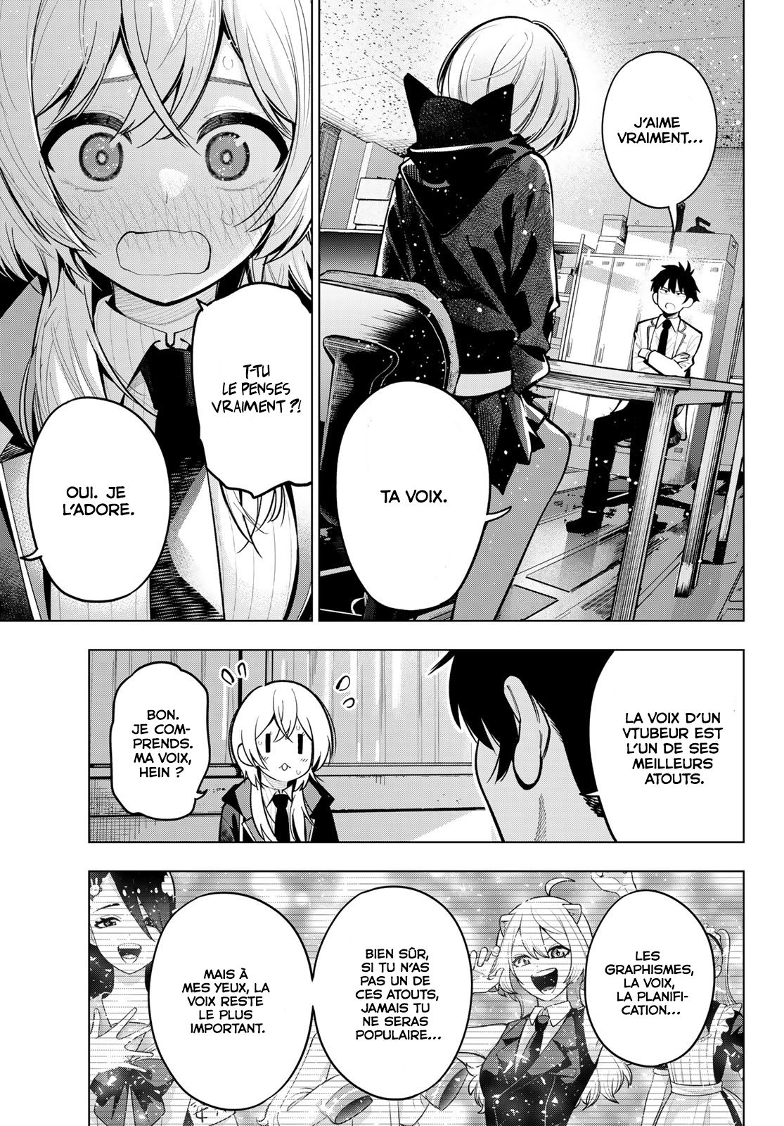 Read Au Choeur de la Nuit FR Manga Online