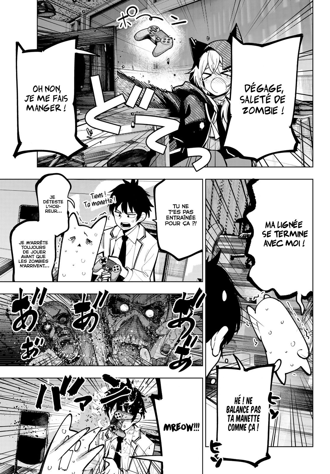 Read Au Choeur de la Nuit FR Manga Online