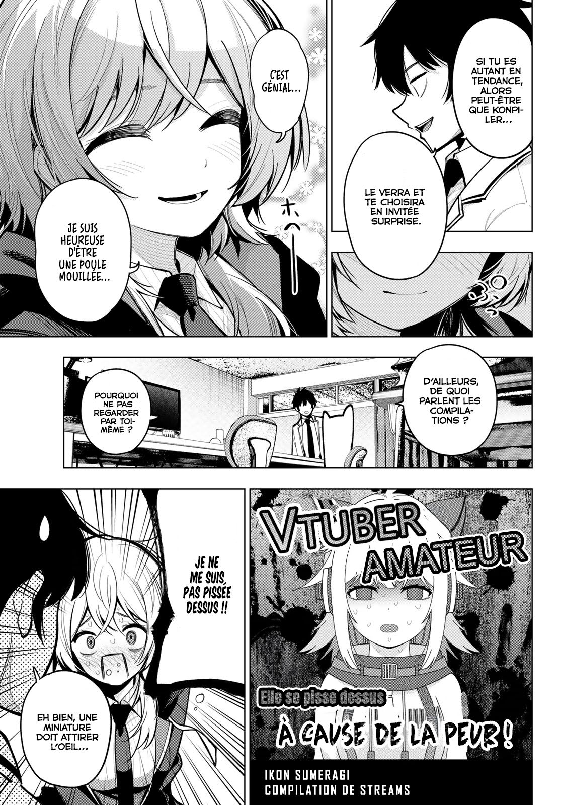 Read Au Choeur de la Nuit FR Manga Online
