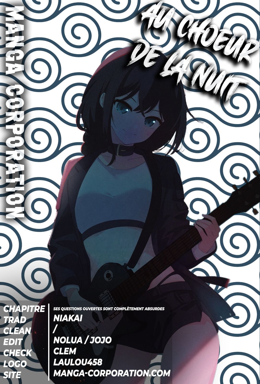 Read Au Choeur de la Nuit FR Manga Online