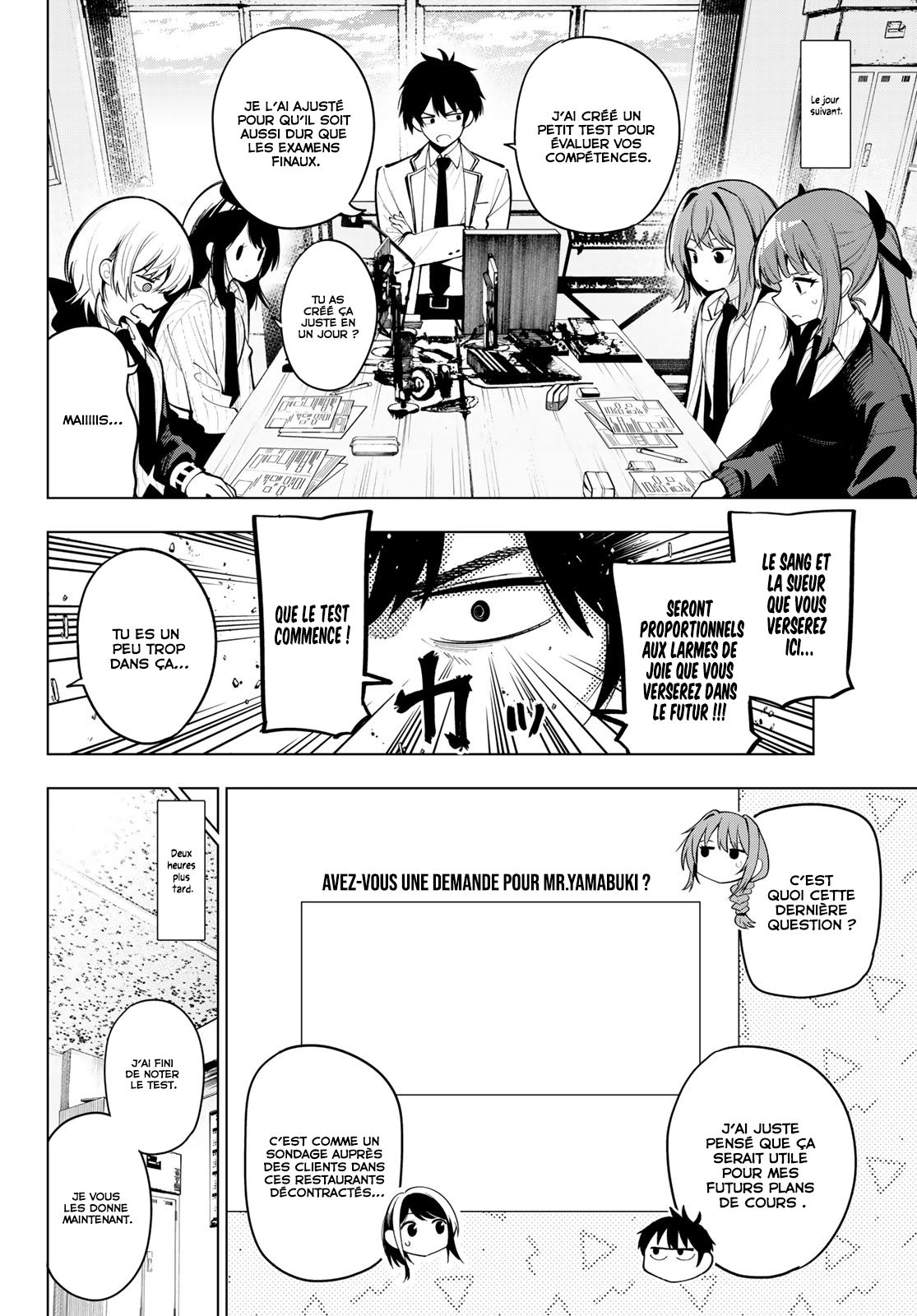 Read Au Choeur de la Nuit FR Manga Online